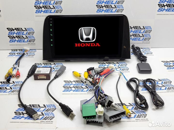 Магнитола A2 Honda CRV 5 2016-2018 Android 11 2/32