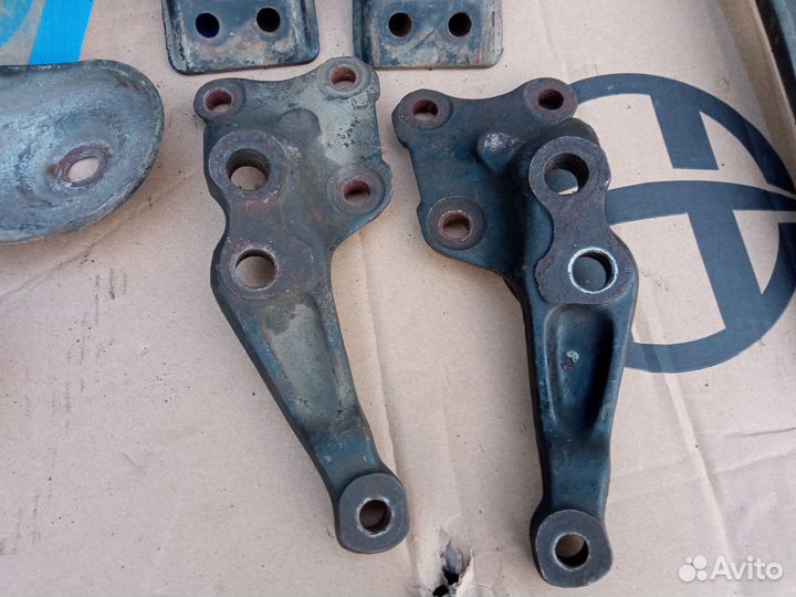 Bmw e34 части подвески