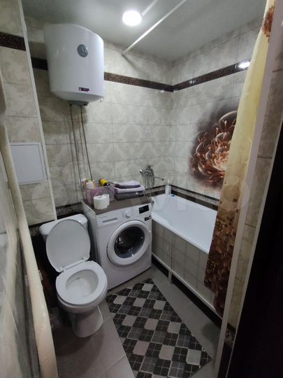 1-к. квартира, 31,9 м², 1/5 эт.