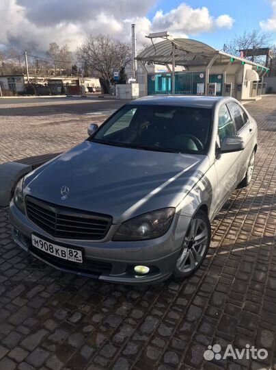 Mercedes фара W204 06-11г