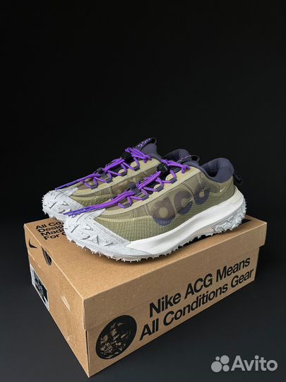 Кроссовки Nike ACG Mountain Fly 2 Low 'Neutral Oli