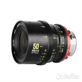 Meike Prime 50mm T2.1 Cinema Lens Canon EF Full Fr