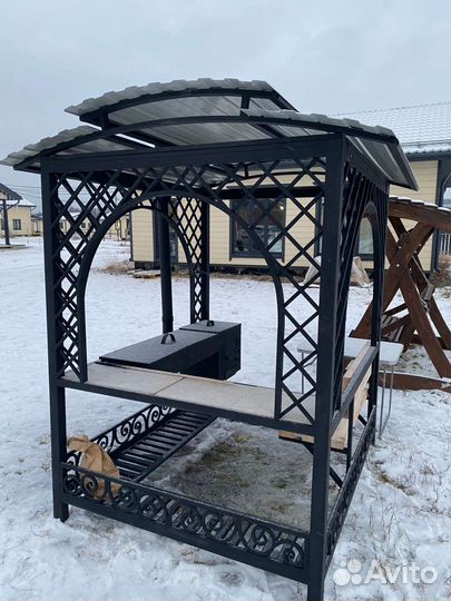 Мангальная зона