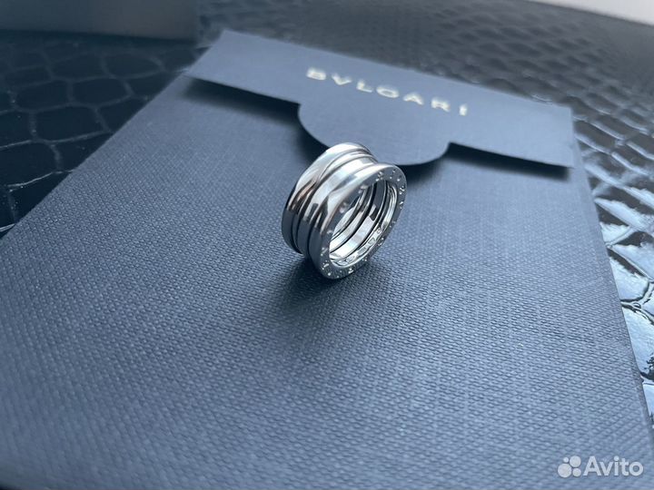 Кольцо Bvlgari b.Zero1 (15,5) 3полосы,Оригинал