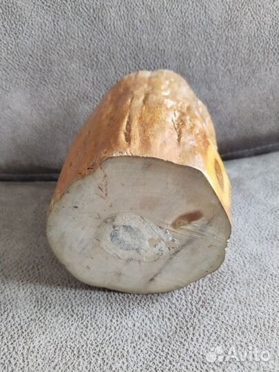 Карандашница СССР из ствола липы