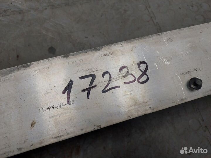 Усилитель бампера передний BMW 5 F07 Gran Turismo, 2010