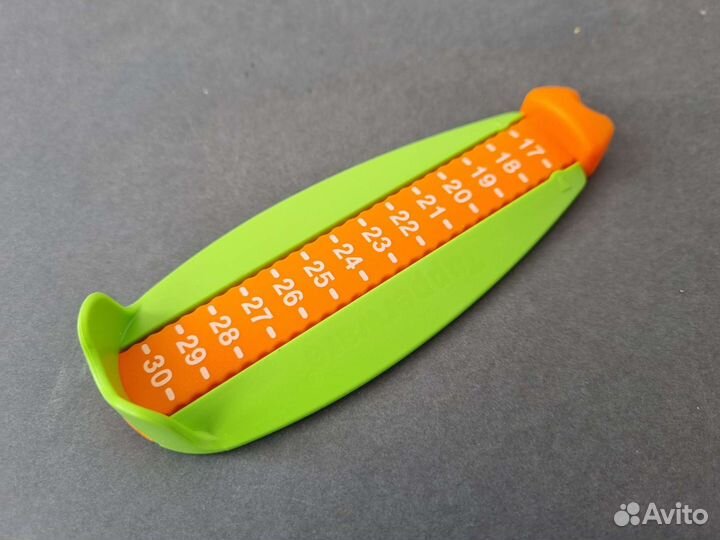 Стопомер Линейка для стопы Tupperware Новая