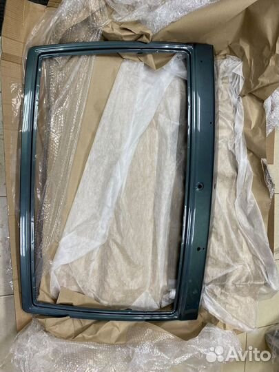 Крышка багажника 2114 цвет Сочи 360