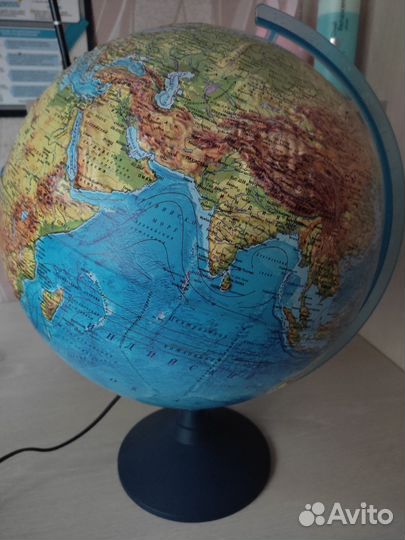 Глобус с подсветкой