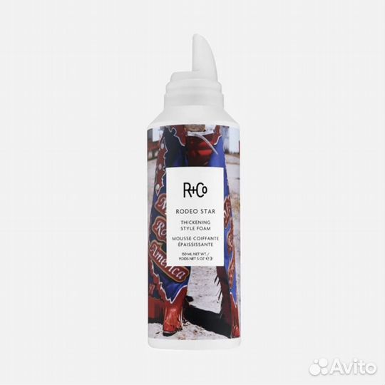 R+co Rodeo star thickening foam 150ml