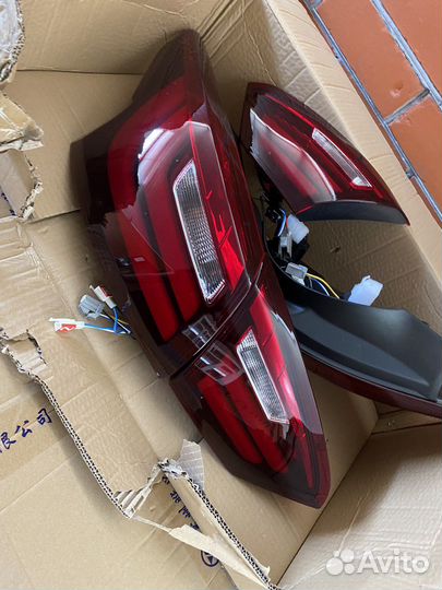 Задние стопы на ford 3