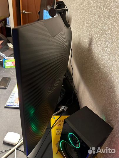 Samsung odyssey g5 34 дюйма 3440x1440 (21:9)