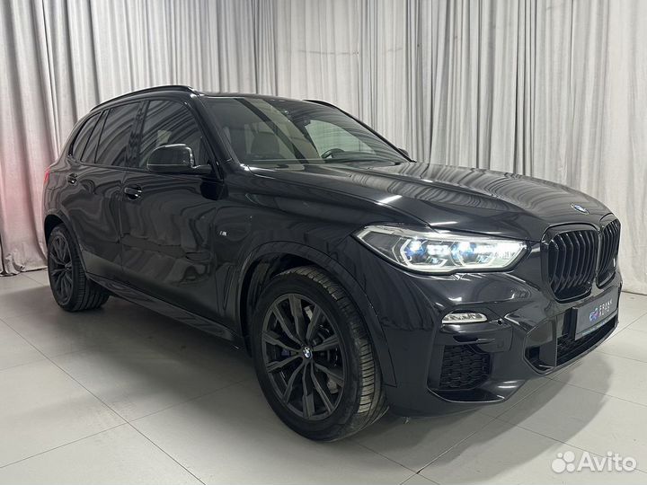 BMW X5 3.0 AT, 2019, 168 599 км
