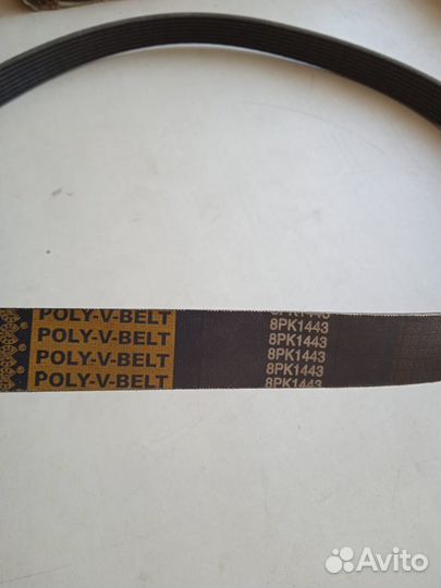 Ремень поликлиновой 8PK1443 inserk NN