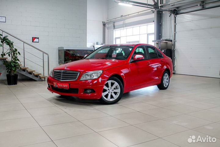 Mercedes-Benz C-класс 1.8 AT, 2008, 206 000 км