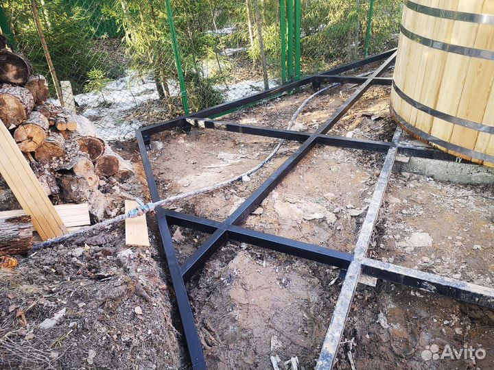 Винтовые сваи