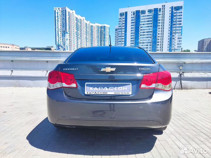 Chevrolet Cruze 1.6 МТ, 2010, 186 381 км