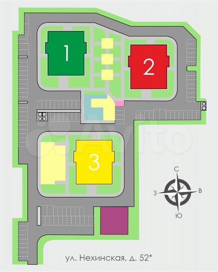 1-к. квартира, 37,8 м², 9/9 эт.