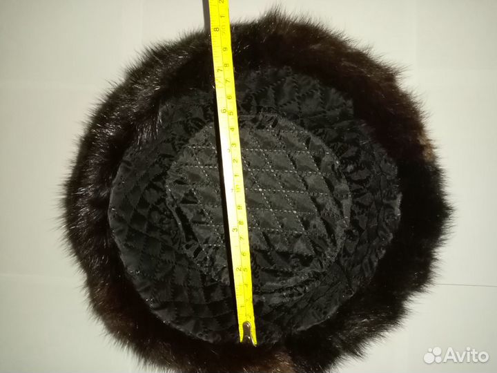 Меховая шапка зимняя мужская