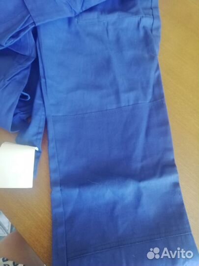 Полукомбинезон мужской рабочий летний хлопок