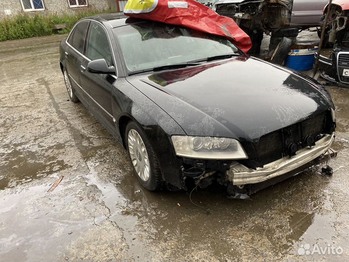 Audi A8 D3 разбор