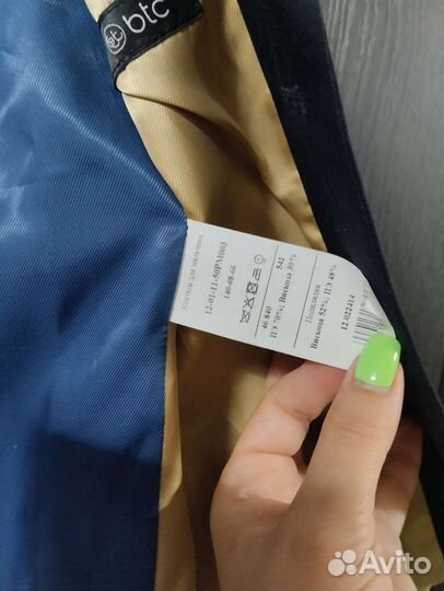 Пиджак на мальчика 9-10 лет