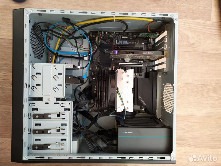 Продаю системный блок: Intel Core I7 10700K, 64 Gb