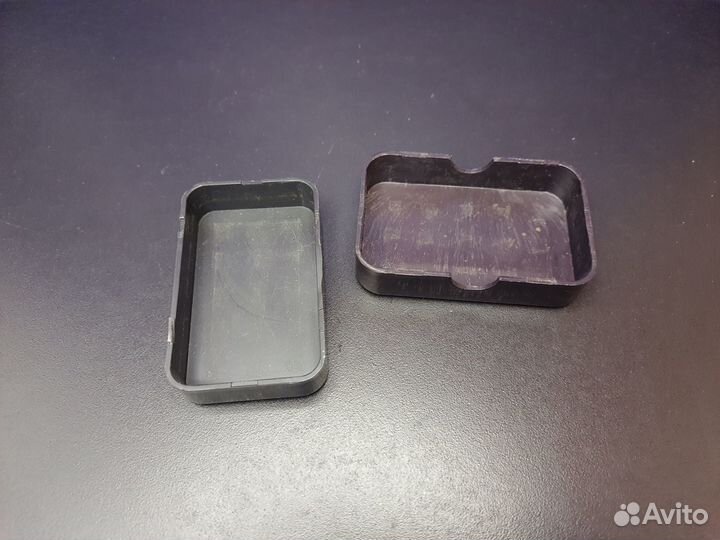 Винтажная коробочка СССР пластик