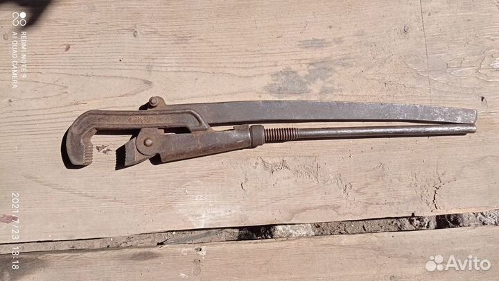 Газовый разводной ключ