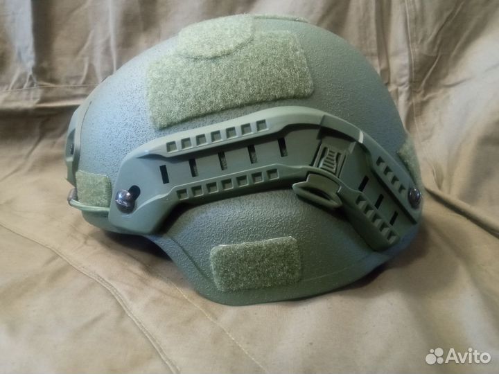 Шлем Mich 2000 (страйкбольный) вес 1.4 кг