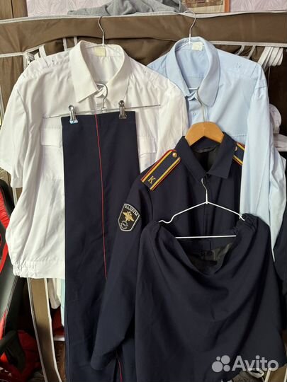 Полицейская форма;кадетская форма