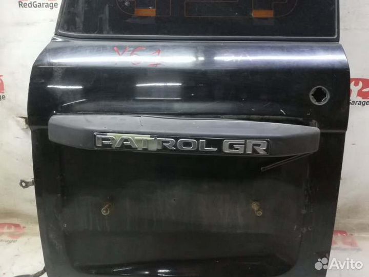 Дверь багажника задняя левая Nissan Patrol Y61