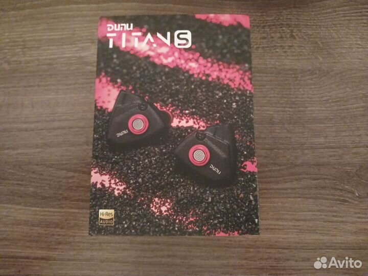 Dunu Titan S. (1 DD). Запечатанные. Новые