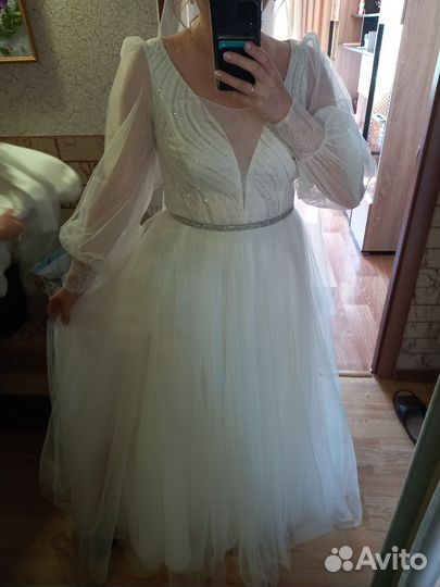 Свадебное платье