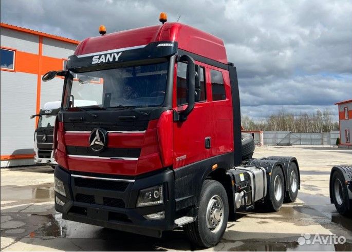 SANY S585, 2024