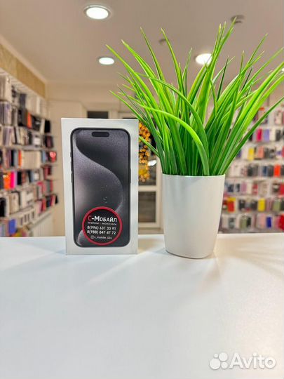 iPhone 15 Pro, 256 ГБ