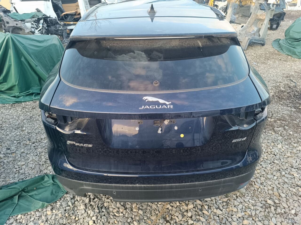 Крышка дверь багажника Jaguar F Pace Ф Пэйс