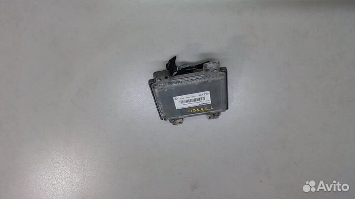 Блок управления двигателем Opel Corsa D, 2011