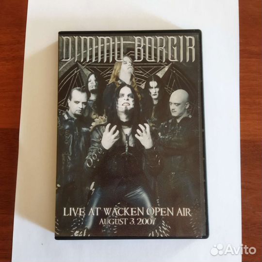 Dimmu borgir, раритет, DVD, концерты музыка