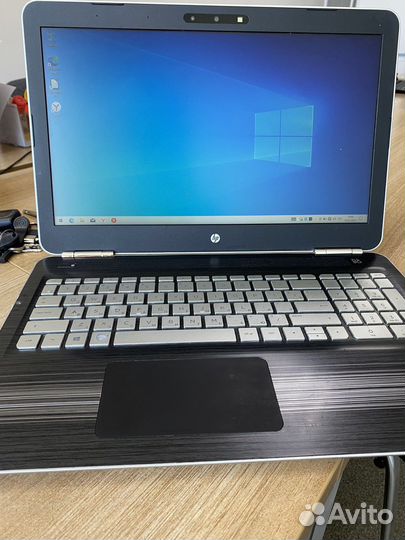 Игровой ноутбук HP i5 6300HQ 20 GB, SSD 256