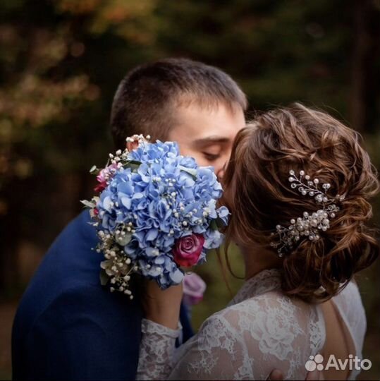 Свадебный букет невесты