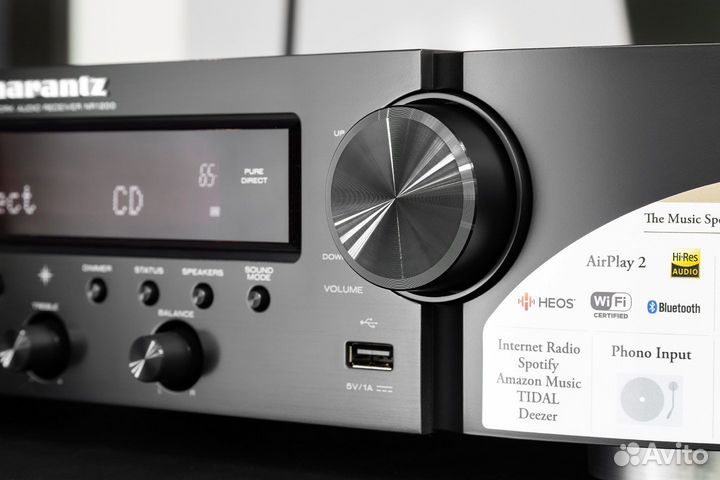 Стереоресивер Marantz NR1200 black