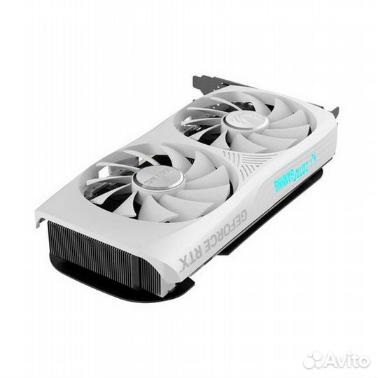 Видеокарта Zotac RTX4070 twin edge OC white ED 12G