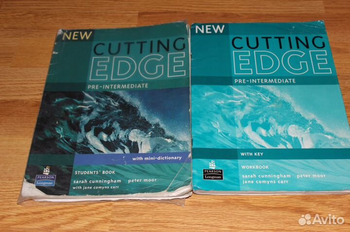 Учебник Cutting Edge с диском,словарем,раб. тет