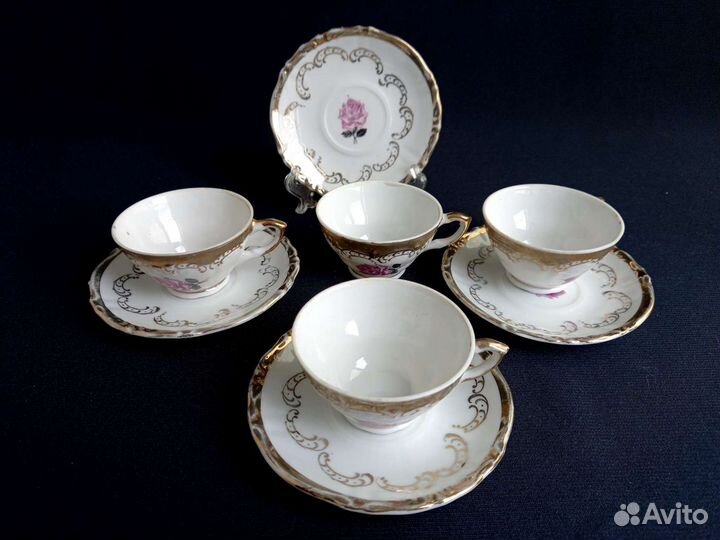 Винтажные Кофейные пары старая Бавария