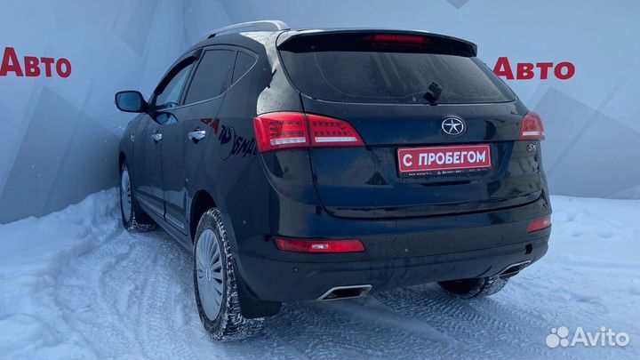 JAC S5 2.0 МТ, 2014, 138 251 км