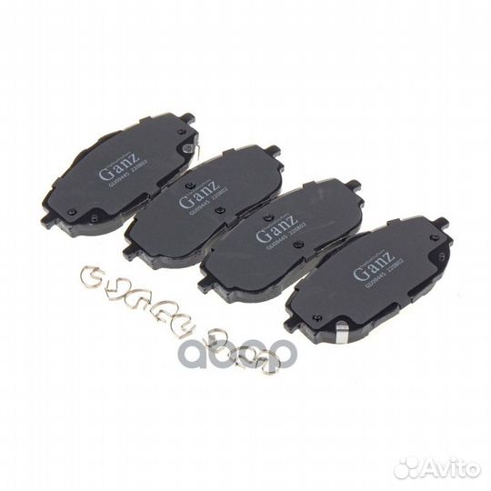 Колодки передние toyota Auris/Corolla all 2013