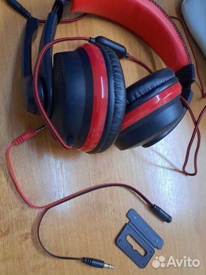 Игровые наушники с микрофоном