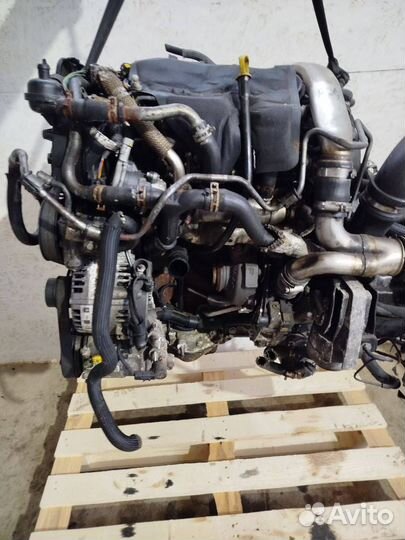 Двигатель UHZ Peugeot 407 2.7 Дизель