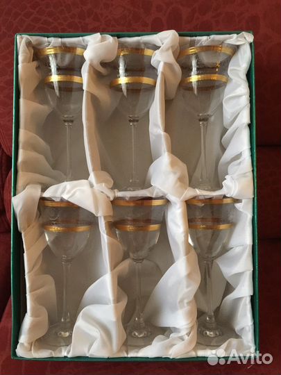 Набор Фужеров из 6-и шт